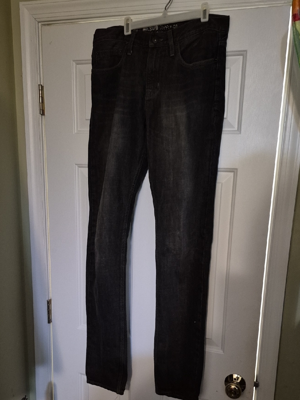 Men's Black Slim Fit Jeans